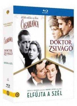 Filmklasszikusok gyűjteménye (Doktor Zsivágó, Casablanca,...