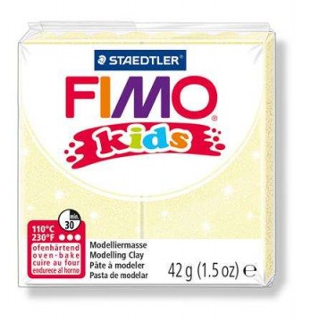 FIMO Gyurma, 42 g, égethető, FIMO "Kids", gyöngyház...