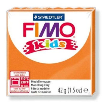 FIMO "Kids" gyurma 42g égethető narancssárga (8030-4)