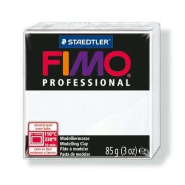 FIMO "Professional" gyurma 85g égethető fehér(8004-0)