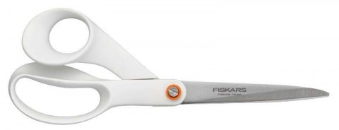 Fiskars Functional Form Általános olló, 21 cm, fehér 200487