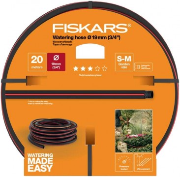 Fiskars Locsolótömlő, 19 mm (3/4'), 20 m Q3
