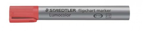 Flipchart marker, 2 mm, kúpos, STAEDTLER "Lumocolor 356",...