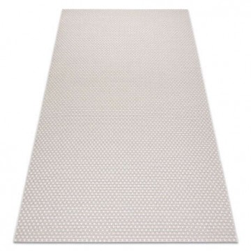 Fonott sizal szőnyeg boho 39038069 krém 80x150 cm