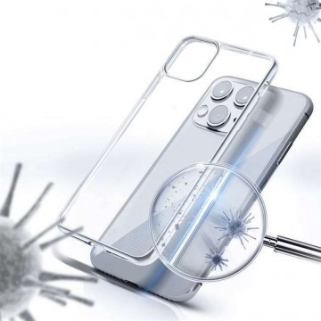 Forcell antibakteriális tok Samsung Galaxy S20 PLUS Átlátszó...