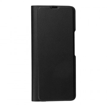Forcell Classic Samsung F926 Galaxy Z Fold 3 5G fekete bőr könyvtok