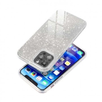 Forcell Shining Tok iPhone 13 Pro Silver