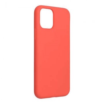 Forcell Silicone Lite iPhone 13 Mini (5,4") korall-pink matt...