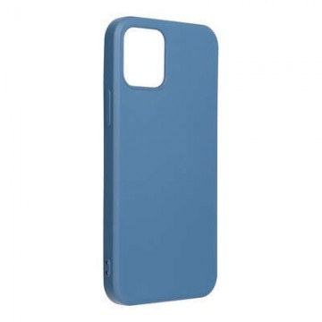 Forcell Silicone Lite iPhone 13 Pro Max (6,7") kék matt szilikon...