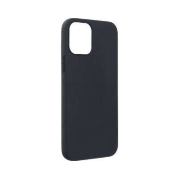 Forcell soft iPhone 13 Mini (5,4") fekete matt szilikon tok