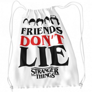 Friends don&- 039;t lie stranger things tornazsák