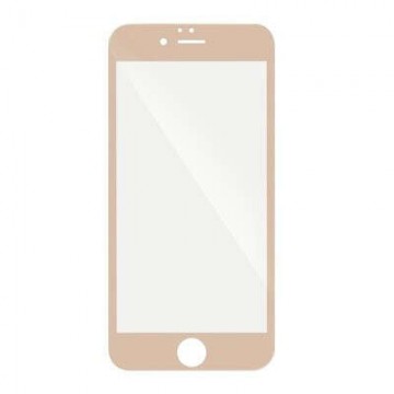 Full glue iPhone 6 6S (4,7") arany hajlított 5D előlapi...
