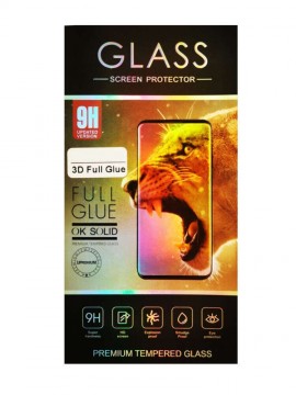 Full Glue Samsung G780 Galaxy S20 FE fekete hajlított 3D előlapi ...