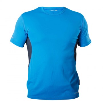 Funkcionális póló 120g/m2, kék-szürke, "xl", lahti