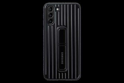 Galaxy S21 Plus Protective Standing cover, Fekete