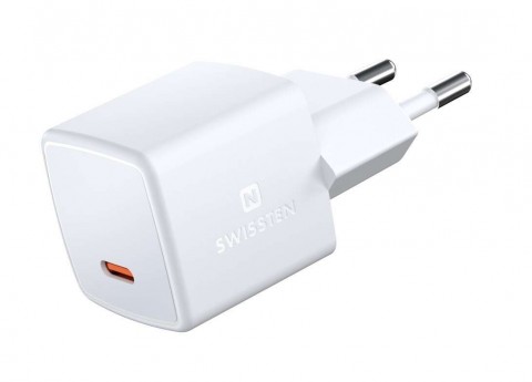 GaN mini hálózati töltőadapter, USB-C, Power Delivery, 33W