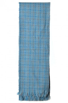 Gant női Sál - Kockás - kék 