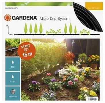 Gardena MD  indulókészlet növénysorokhoz S 4,6 mm (3/16”)