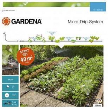 Gardena MD  indulókészlet virág- és növényágyásokhoz