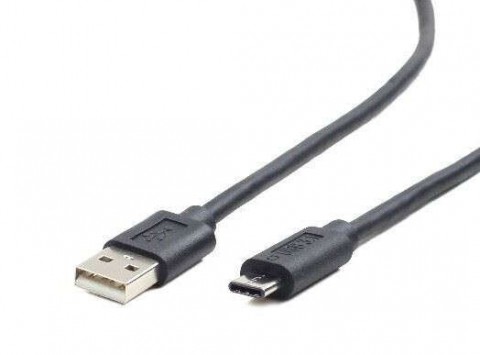 Gembird Cablexpert USB 2.0 AM --> Type-C (USB-C) 1m fekete (CC...