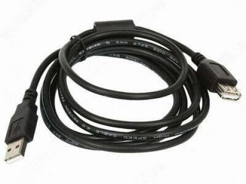 Gembird Cablexpert USB hoszabbító kábel 1,8m A/M, A/F...