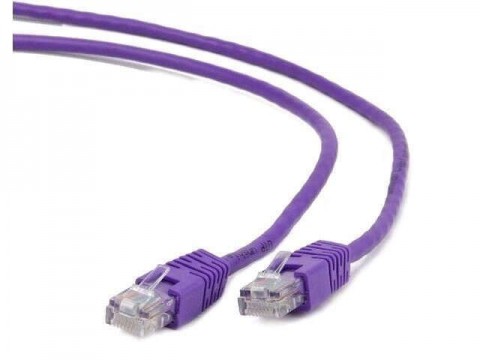 Gembird Cablexpert UTP CAT5e patch kábel 2m lila (PP12-2M/V)