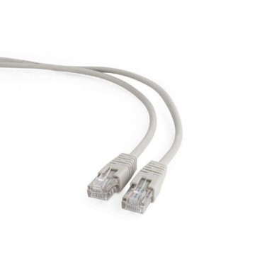 Gembird CAT5e UTP kábel 0.5m szürke (PP12-0.5M)