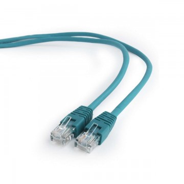 Gembird PP12-3M/G hálózati kábel Zöld Cat5e