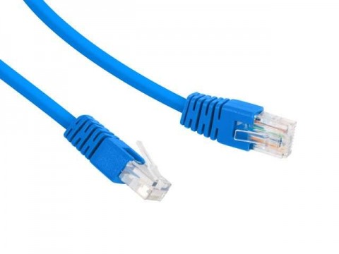 Gembird PP6U-1M hálózati kábel Kék Cat6 U/UTP (UTP)