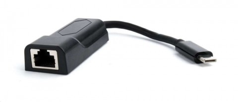 Gembird USB Type-C -> Gigabit Ethernet adapter (A-CM-LAN-01)