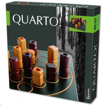 Gigamic Quarto Classic fa társasjáték (GIG10111)