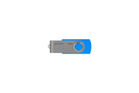 Goodram UTS2 USB flash meghajtó 8 GB USB A típus 2.0 Kék