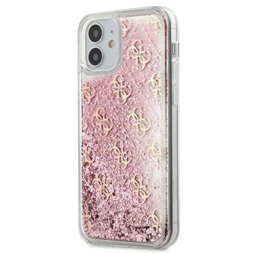 Guess 4G Liquid Glitter védőtok Apple iPhone 12 mini telefonhoz, ...