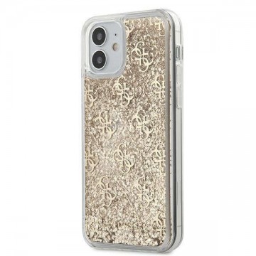Guess 4G Liquid Glitter védőtok Apple iPhone 12 mini telefonhoz,...