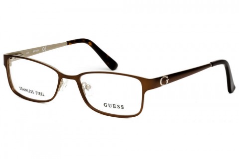 Guess GU2568 szemüvegkeret sötét barna/másik/clear demo lencsék...