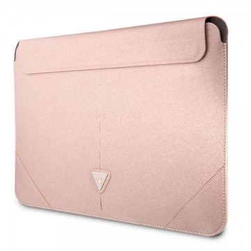 Guess Saffiano Triangle Logo táska - Notebook tok 16