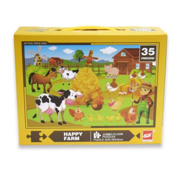 Gyerek Puzzle - A farmon 35db