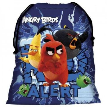 Gyerek Tornazsák - Angry Birds - kék