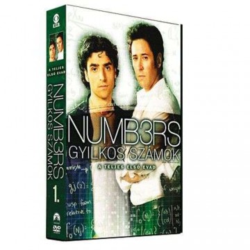 Gyilkos számok - a teljes 1. évad (DVD)