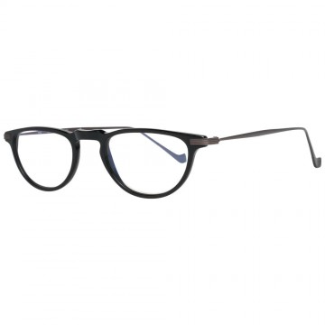 Hackett Bespoke szemüvegkeret HEB219 01 48 férfi fekete