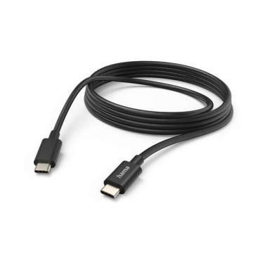 Hama 00187273 USB kábel 3 M USB 2.0 USB C Fekete