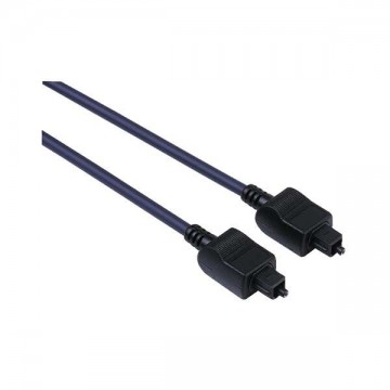 Hama Audio Optical Fibre Connecting Cable ODT Male Plug (Toslink)...