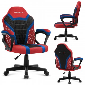 Happy 1.0 Spider gyerek Gamer szék - piros-kék