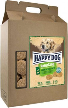 Happy Dog NaturCroq Lamm & Reis Taler Snack (2 x 5 kg) 10 kg