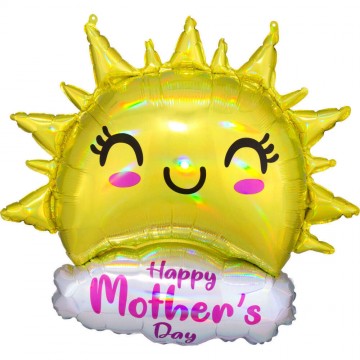 Happy Mother&- 039;s day, Boldog anyák napját Fólia lufi 73 cm