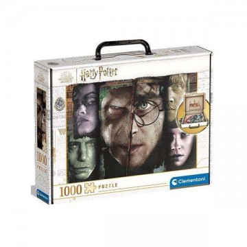 Harry Potter 1000 db-os puzzle bőröndben - Clementoni