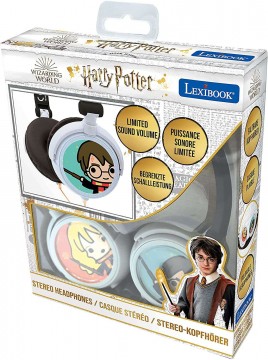 Harry Potter Sztereó vezetékes összecsukható fejhallgató,...