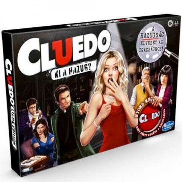 Hasbro Cluedo - Ki a hazug? társasjáték (E9779)