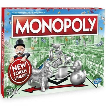 Hasbro Monopoly Classic társasjáték (C1009)