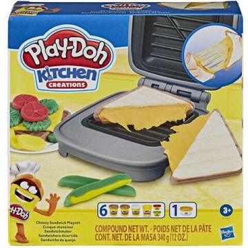 Hasbro Play-Doh: Szendicssütő gyurmaszett (E7623)